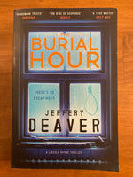 Deaver, Jeffery - Burial Hour (Trade Paperback)