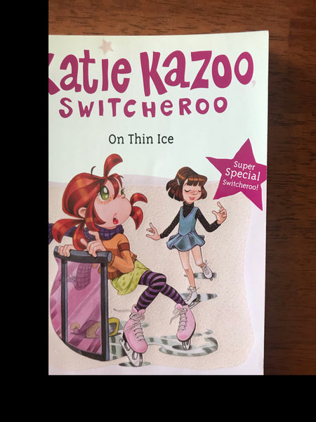 Krulik, Nancy - Katie Kazoo Switcheroo On Thin Ice (Paperback)