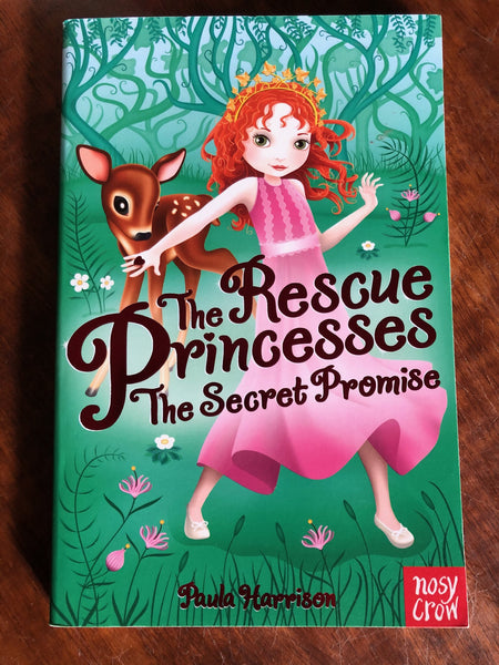 Harrison, Paula - Rescue Princesses Secret Promise (Paperback)