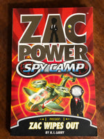 Larry, HI - Zac Power - Spy Camp 06 (Paperback)