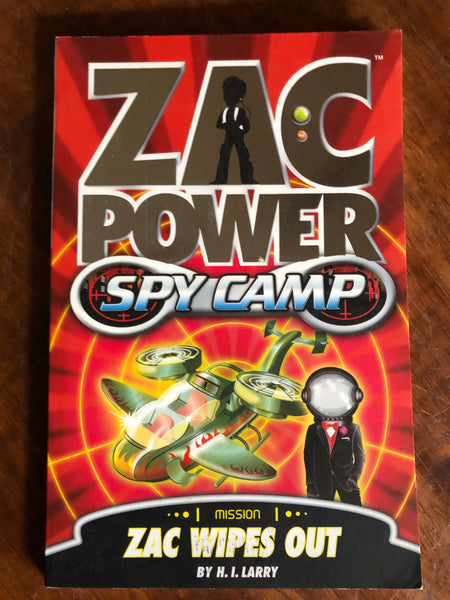 Larry, HI - Zac Power - Spy Camp 06 (Paperback)