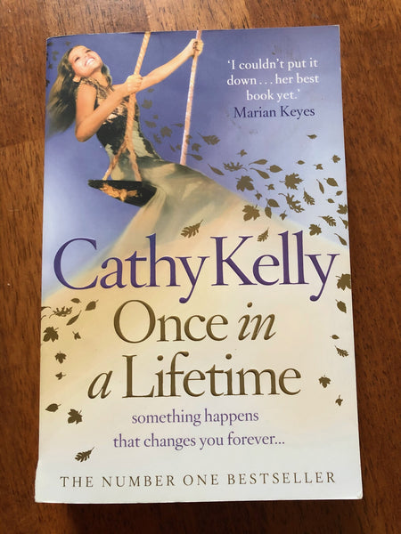 Kelly, Cathy - Once in a Lifetime (Paperback)