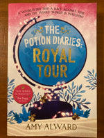 Alward, Amy - Potion Diaries Royal Tour (Paperback)