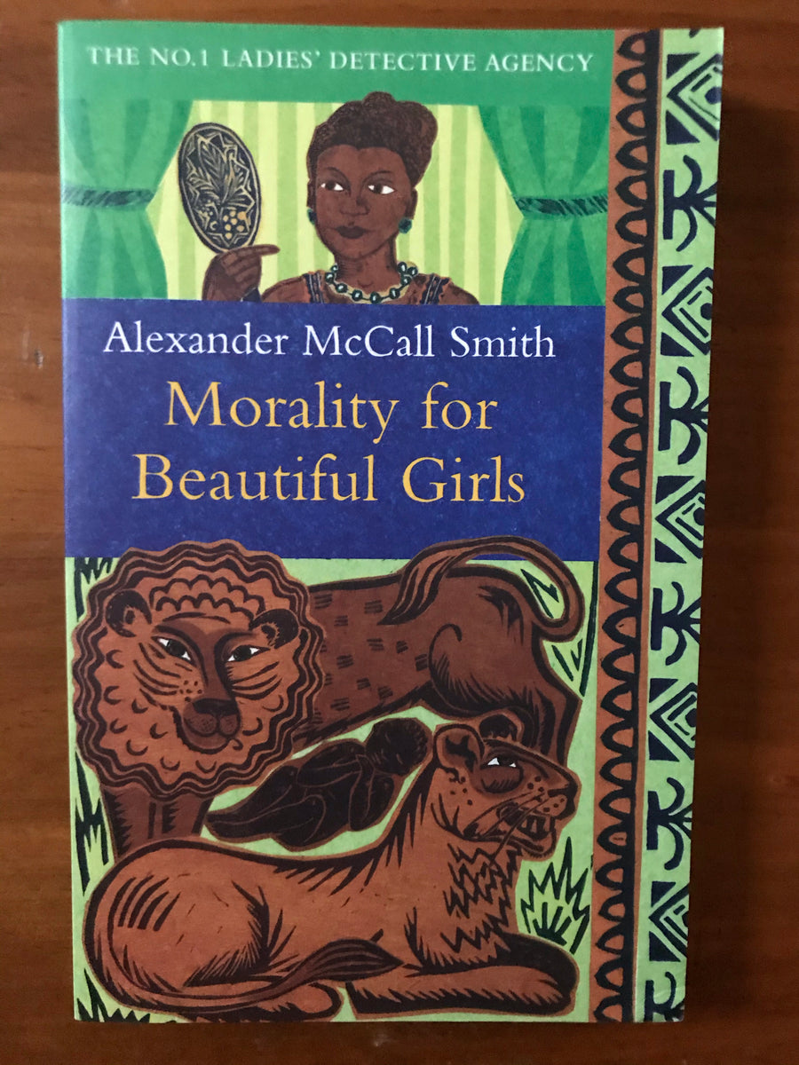 McCall Smith Alexander No 1 Ladies Detective Agency 03 Morality