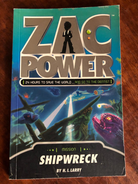 Larry, HI - Zac Power Shipwreck (Paperback)