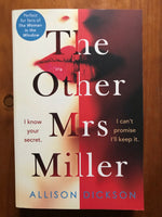 Dickson, Allison - Other Mrs Miller (Trade Paperback)