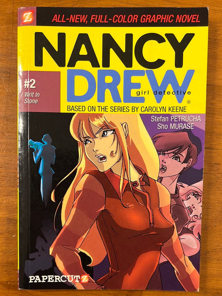 Keene, Carolyn - Nancy Drew Graphic Novel 02 Writ in Stone (Paperback)