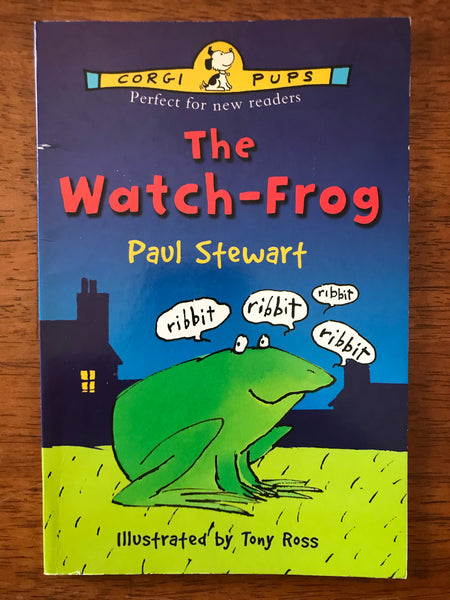 Stewart, Paul - Watch Frog (Paperback)