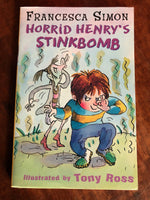 Simon, Francesca - Horrid Henry's Stinkbomb (Paperback)