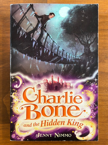 Nimmo, Jenny  - Charlie Bone 05 Hidden King (Paperback)