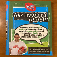 Official AFL - My Footy Book (Hardcover)