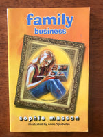 Masson, Sophie - Family Business (Paperback)