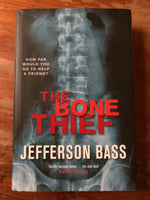 Bass, Jefferson - Bone Thief (Hardcover)