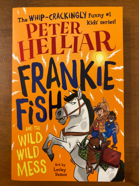 Helliar, Peter - Frankie Fish 05 Wild Wild Mess (Paperback)