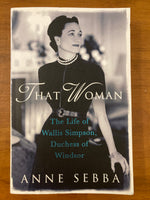 Sebba, Anne - That Woman (Paperback)