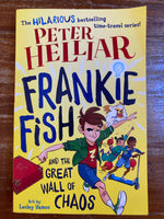 Helliar, Peter - Frankie Fish 02 Great Wall of Chaos (Paperback)