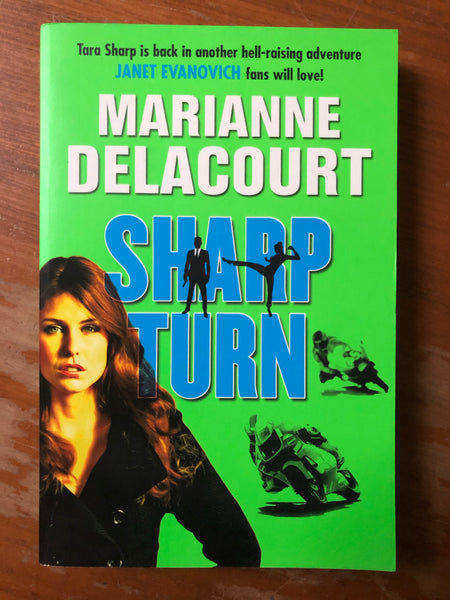 Delacourt, Marianne - Sharp Turn (Trade Paperback)