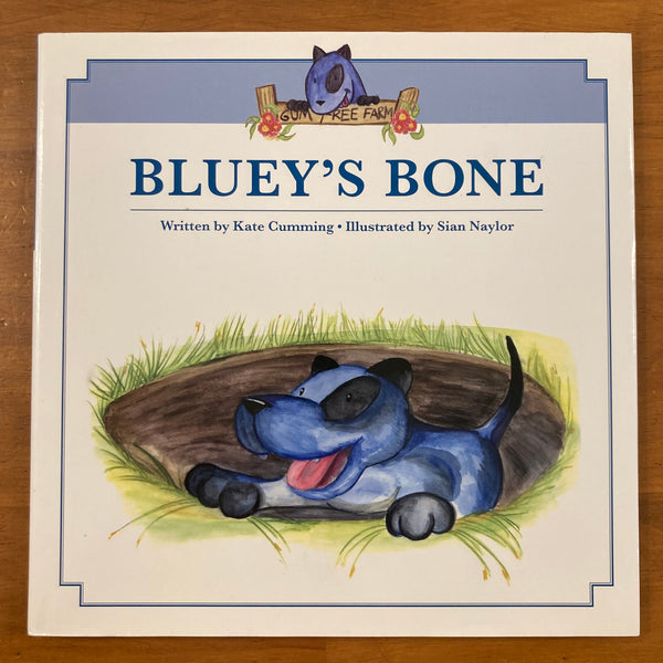 Cumming, Kate - Bluey's Bone (Hardcover)