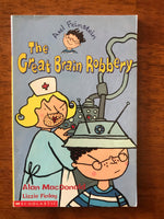 Macdonald, Alan - Axel Feinstein Great Brain Robbery (Paperback)