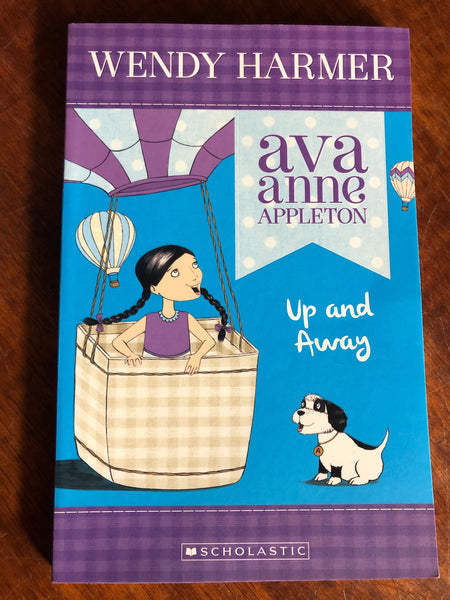 Harmer, Wendy - Ava Anne Appleton Up and Away (Paperback)