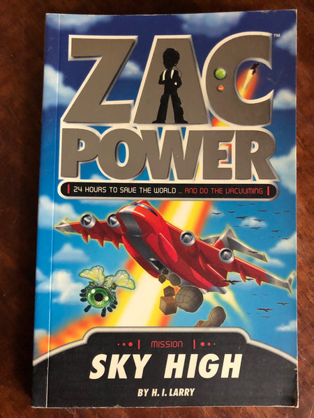 Larry, HI - Zac Power Sky High (Paperback)