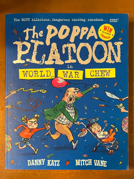 Katz, Danny - Poppa Platoon World War Chew (Paperback)