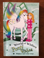 Barton, Carol - Pony Wishes (Paperback)