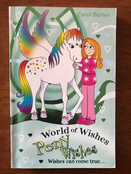 Barton, Carol - Pony Wishes (Paperback)