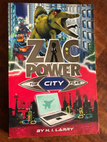 Larry, HI - Zac Power 06 City Files (Paperback)