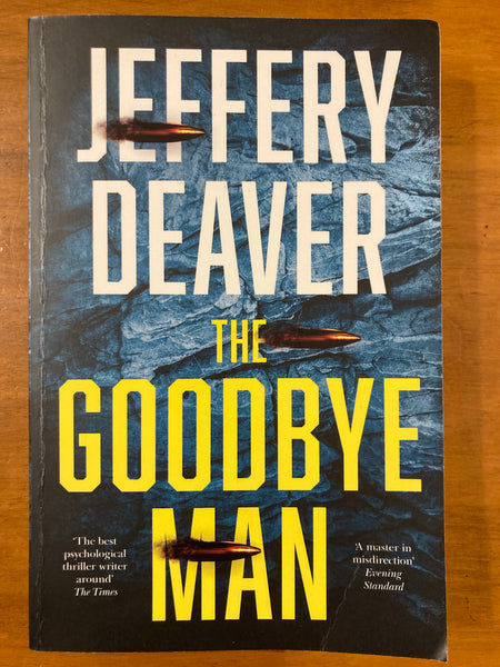 Deaver, Jeffery - Goodbye Man (Trade Paperback)