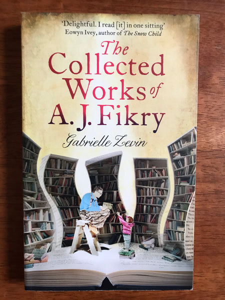 Zevin, Gabrielle - Collected Works of AJ Fikry (Paperback)