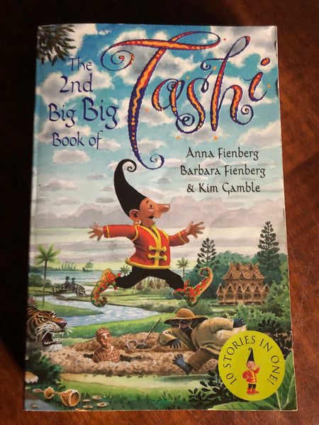 Fienberg, Anna - 2nd Big Big Book of Tashi (Paperback)