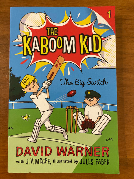 Warner, David - Kaboom Kid 01 (Paperback)