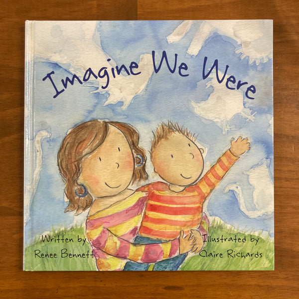 Richards, Claire - Imagine We Were (Hardcover)