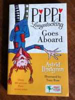 Lindgren, Astrid - Pippi Longstocking Goes Aboard (Paperback)