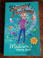 French, Vivian - Stargirl Academy 02 Madison's Starry Spell (Paperback)