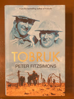 Fitzsimons, Peter - Tobruk (Hardcover)