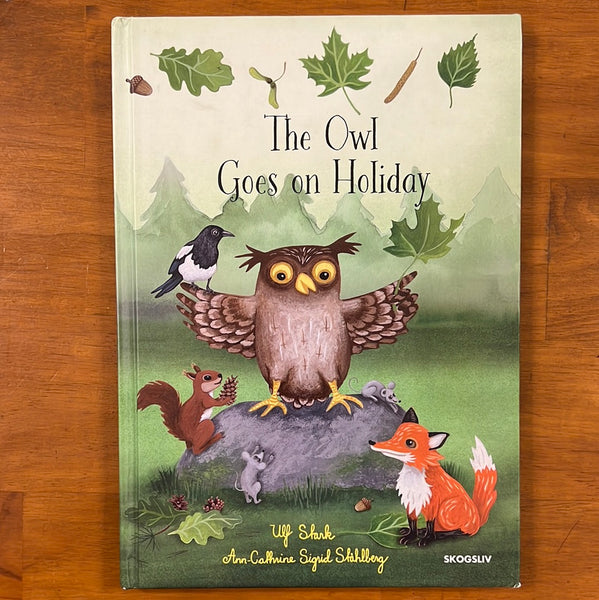 Stark, Ulf - Owl Goes on Holiday (Hardcover)