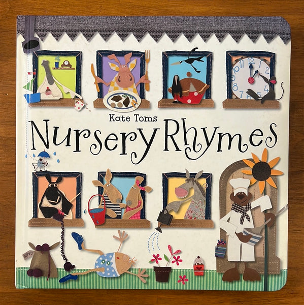 Toms, Kate - Nursery Rhymes (Board Book)