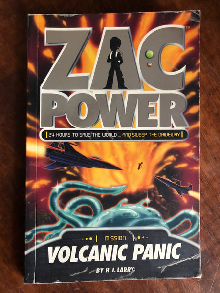 Larry, HI - Zac Power Volcanic Panic (Paperback)