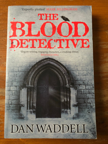 Waddell, Dan - Blood Detective (Trade Paperback)