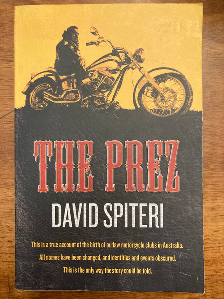 Spiteri, David - Prez (Trade Paperback)