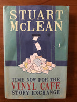 McLean, Stuart - Time Now for the Vinyl Café Story Exchange (Hardcover)