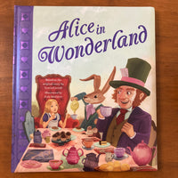 Carroll, Lewis - Alice in Wonderland (Hardcover Picture Book)