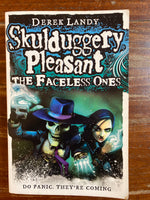 Landy, Derek - Skulduggery Pleasant 03 Faceless Ones (Paperback)