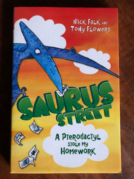 Falk, Nick - Saurus Street Pterodactyl (Paperback)