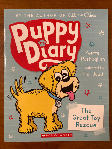 Poshoglian, Yvette - Puppy Diary Great Toy Rescue (Paperback)