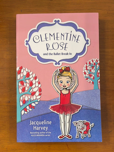 Harvey, Jacqueline - Clementine Rose 08 (Paperback)