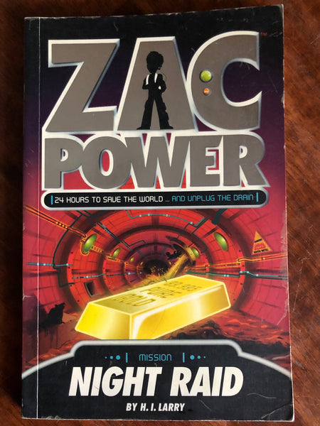 Larry, HI - Zac Power Night Raid (Paperback)