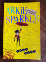 James, Petra - Arkie Sparkle Time Trap (Paperback)